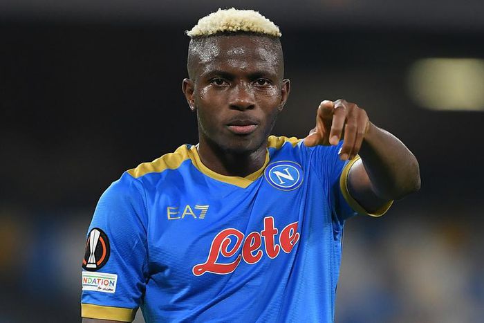 Victor Osimhen played his first two seasons with Napoli in the Europa League