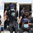 The Super Eagles of Nigeria have landed in Kumasi for clash against Ghana