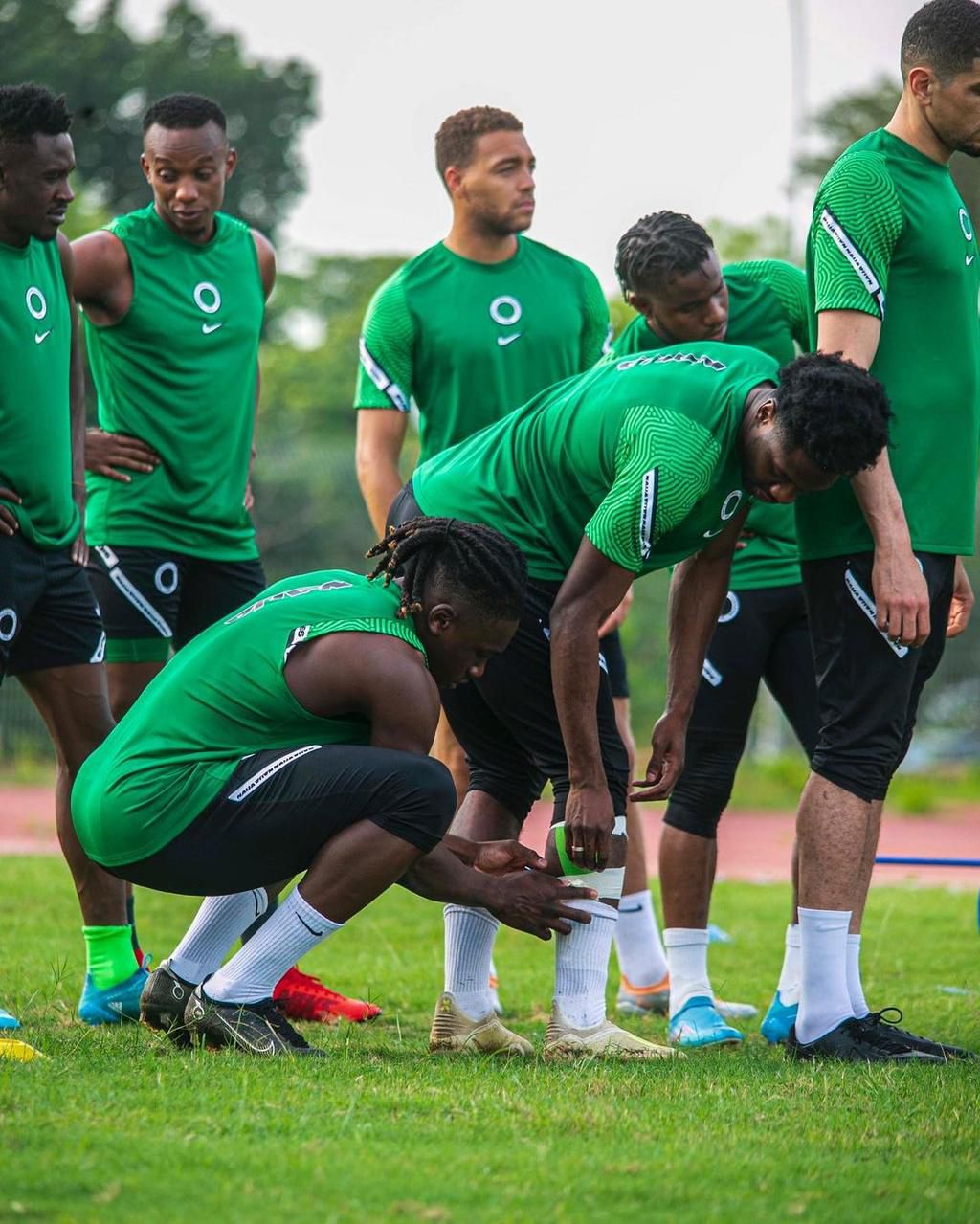 Super Eagles of Nigeria possible line-up against Sierra Leone