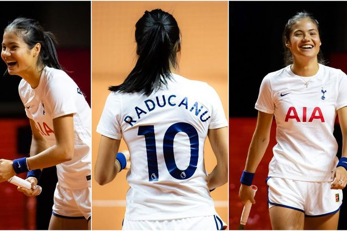 US Open champion Emma Raducanu is now a Tottenham Hotspur player