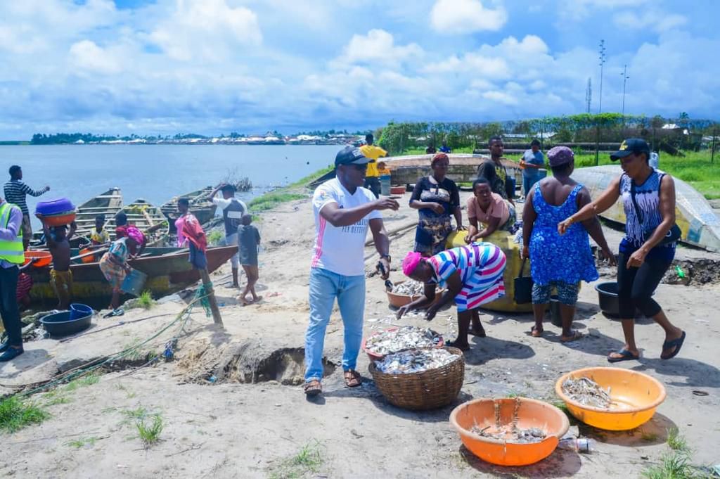 Ocean threatens Ibeno community as NDDC abandons crucial project. (Pulse)