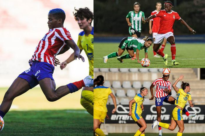 Rasheedat Ajibade scores 3 goals on Atletico Madrid return, Christy Ucheibe wins title with Benfica