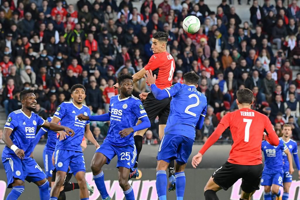 Wilfred Ndidi may not be available when the Super Eagles of Nigeria face the Black Stars of Ghana