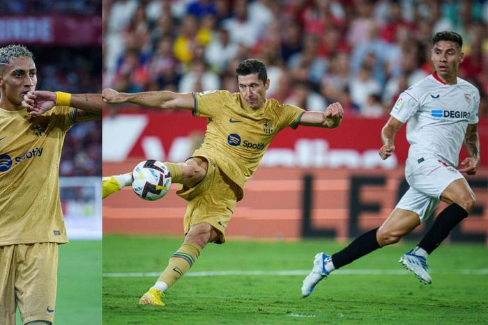 Reactions as Lewandowski and Kounde inspire Barcelona to 3-0 win against Sevilla