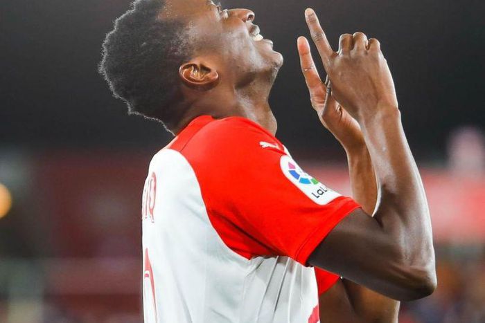 Super Eagles striker Sadiq Umar scored a brace in his side's draw on Saturday