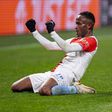 Slavia Prague forward Yira Sor scored a brace in the UEFA Europa COnference league