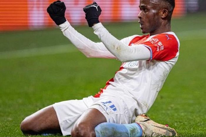 Slavia Prague forward Yira Sor scored a brace in the UEFA Europa COnference league