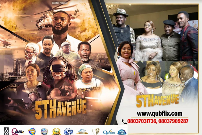 "5th Avenue" the first movie from Nigeria to be available in 40 languages!!