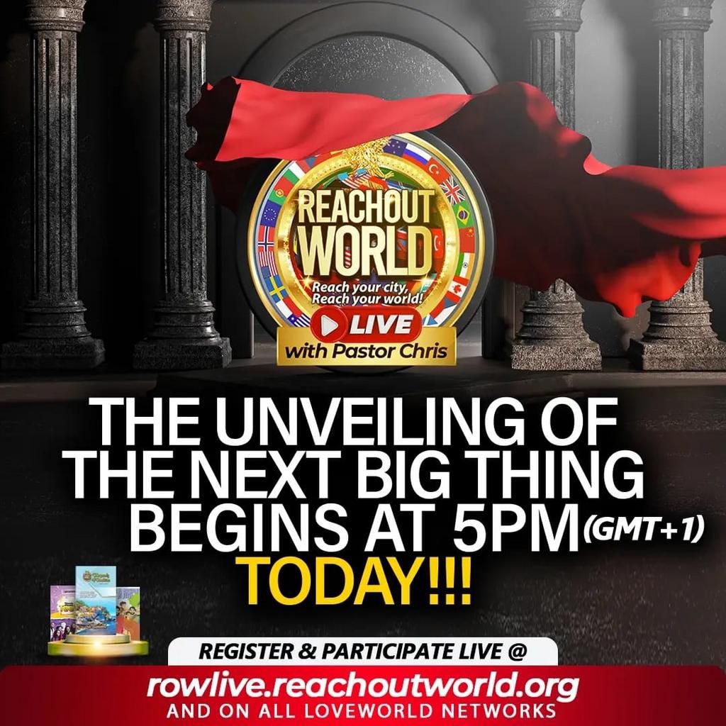 Excitement, high expectations, as ReachOut World Live with Pastor Chris begins