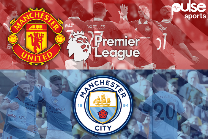 Manchester Derby combined XI