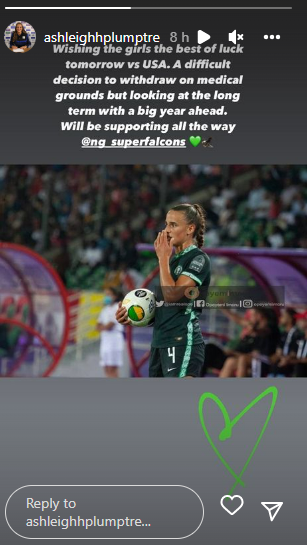 Ashleigh Plumptre's post on Instagram