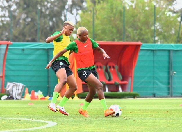 Super Falcons return to training for 2nd Group game against Botswana