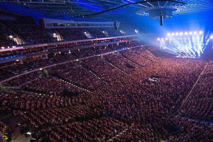 #O2 dream: African gods have levelled Olympus play for majestic black performances