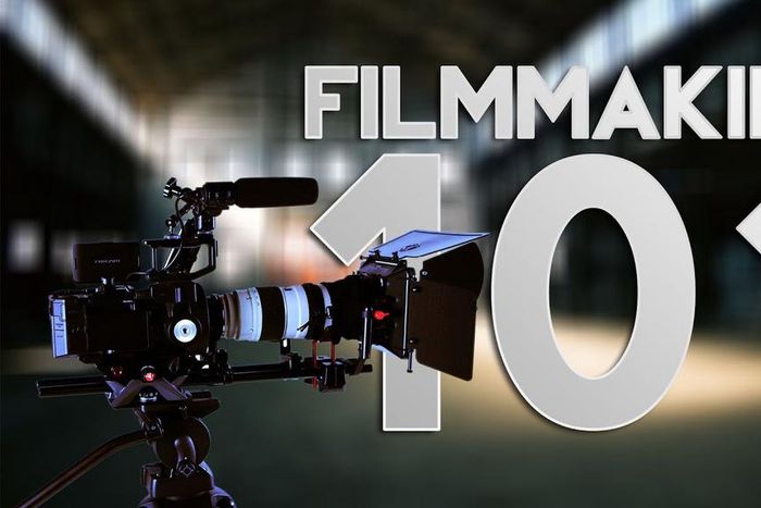 Filmmaking 101: 5 things to know before venturing into filmmaking