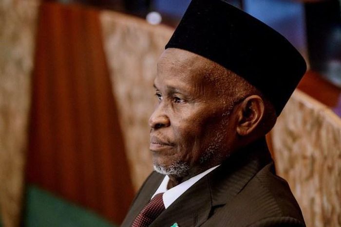 Chief Justice of Nigeria, CJN, Justice Ibrahim Tanko Muhammad. [Punch]