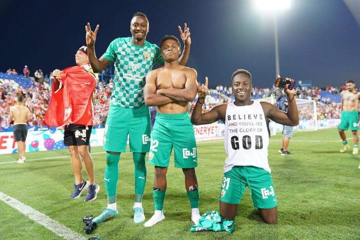 Umar Sadiq scored 18 goals an assisted nine (9) last season for Almeria.