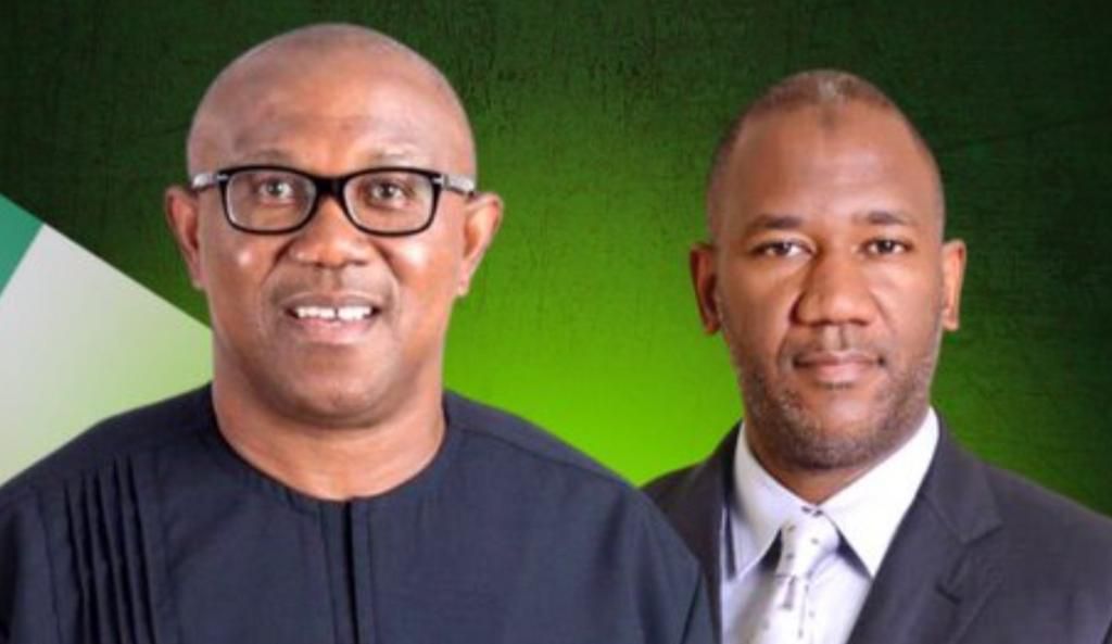 Peter Obi and Datti Baba-Ahmed are the Presidential and Vice Presidential candidates of the Labour Party respectively. (PG)