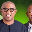 Peter Obi and Datti Baba-Ahmed are the Presidential and Vice Presidential candidates of the Labour Party respectively. (PG)