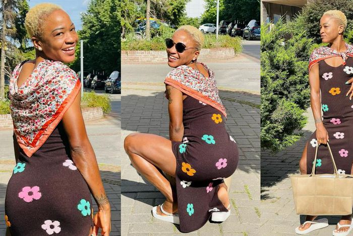 Francisca Ordega shows off style in new photos