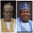 Bashir Machina and Ahmed Lawan. (Pulse)