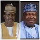 Bashir Machina and Ahmed Lawan. (Pulse)