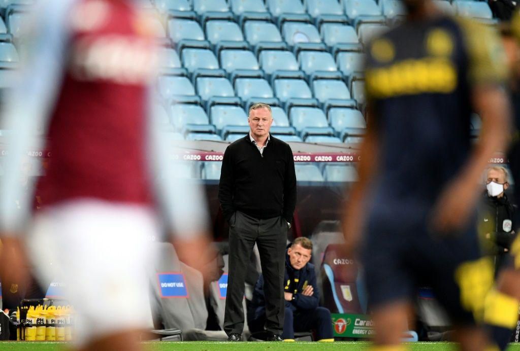 Winner: Stoke City manager Michael O'Neill