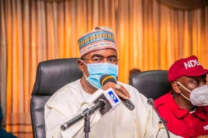 Chairman National Drug Law Enforcement Agency, Brig. General Mohammed Buba Marwa (rtd). [Twitter/@ndleanigeria]