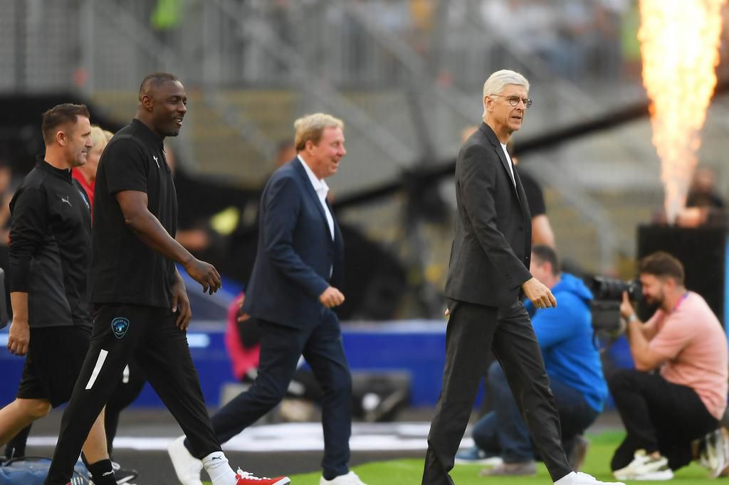 Bolt, Evra shine as World XI beat England to win Soccer Aid