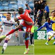 Victor Osimhen and Ademola Lookman both scored for their clubs