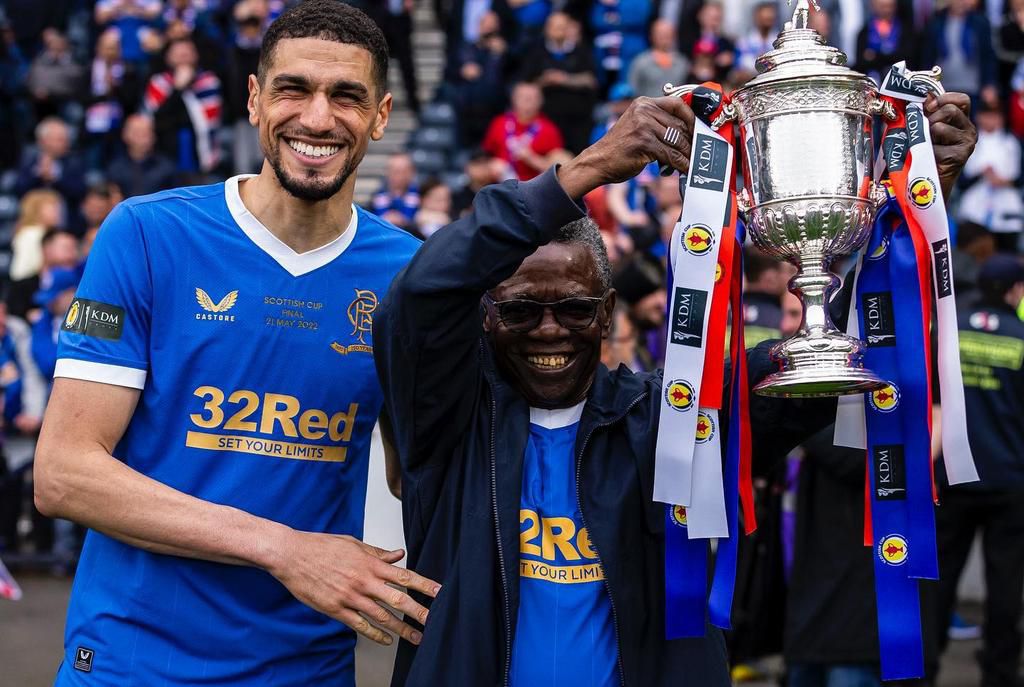 Super Eagles stars Osimhen, Ndidi, Balogun celebrate end of the season