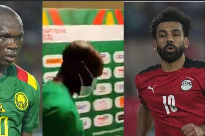 Vincent Aboubakar subbed journalists after Cameroon's loss to Egypt at the semi finals of the AFCON 2021