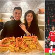 Cristiano Ronaldo celebrates 37th birthday in style
