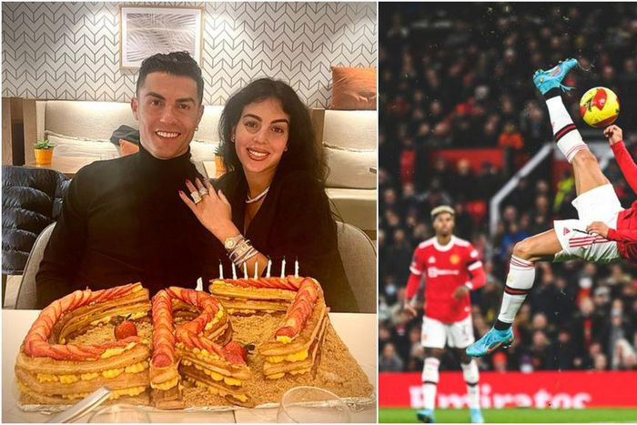 Cristiano Ronaldo celebrates 37th birthday in style