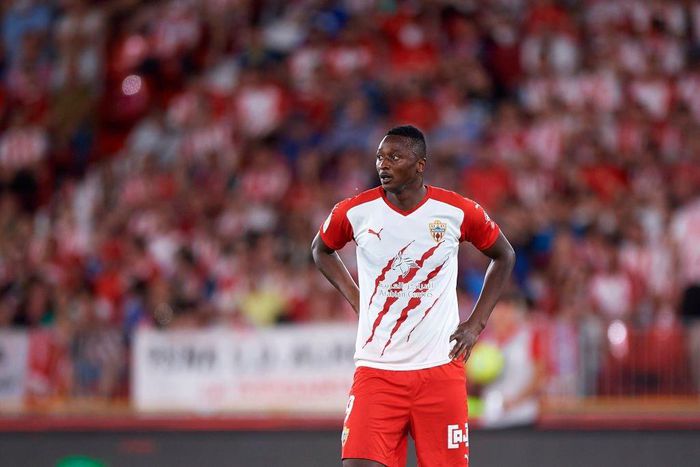 Umar Sadiq has become a player in high demand across Europe following his performances with Almeria