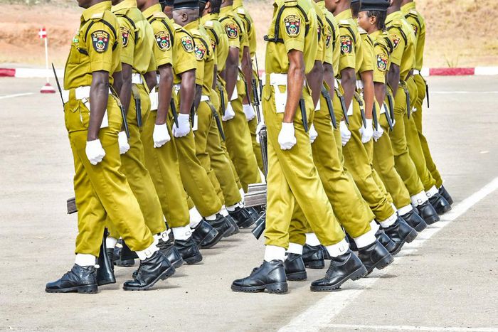 Drug war: 650 NDLEA officers graduate from Army training school. [Twitter:NDLEA]