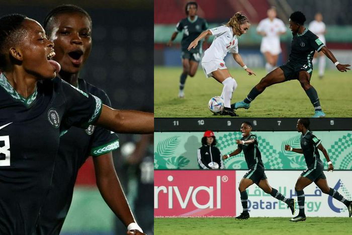 Falconets come back to beat Canada and end group stage perfect