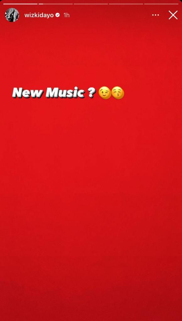 Wizkid Instagram 7th September 2022