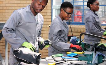 #SkilledYouthByPulse : Mastering an in-demand vocational skill is an important step to entrepreneurship. (Thyssenkrupp)