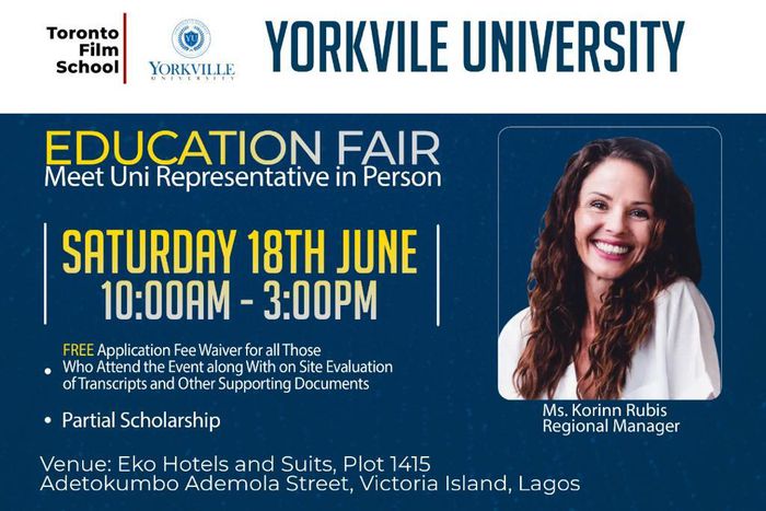 Canada’s Toronto Film School, Yorkville University comes to Nigeria