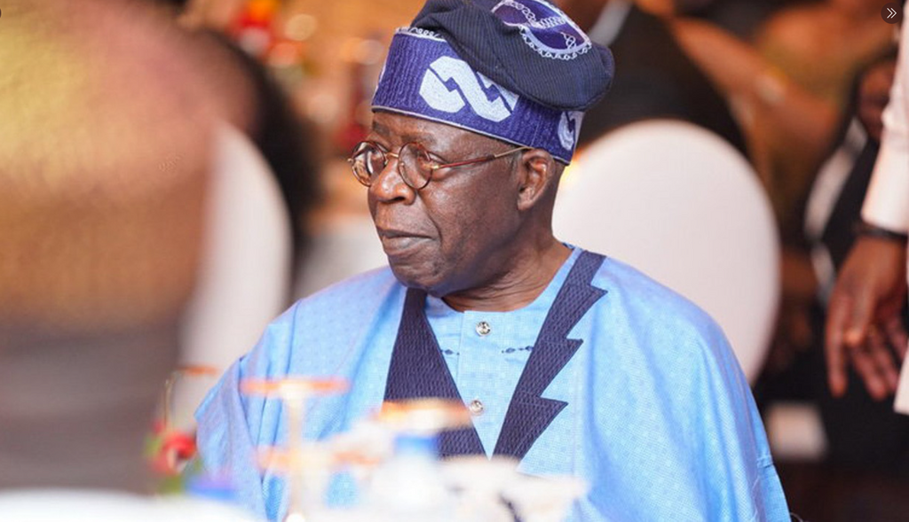 Asiwaju Bola Tinubu.