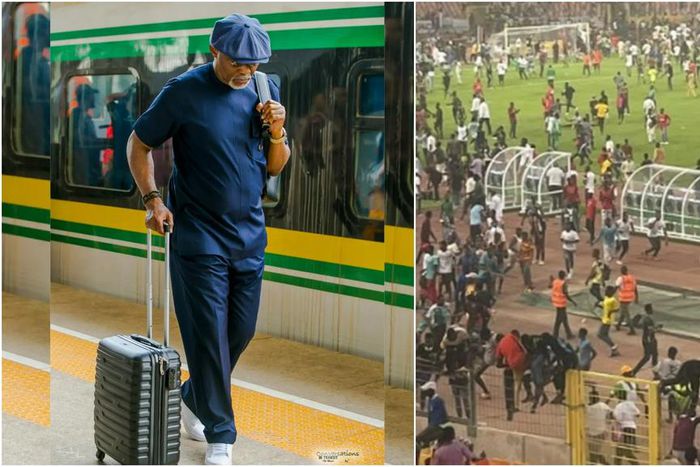 RMD has given his thoughts on the Super Eagles and violence at the Abuja Stadium