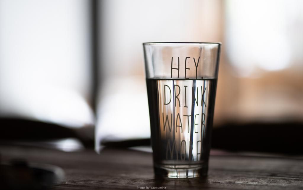 Drink water