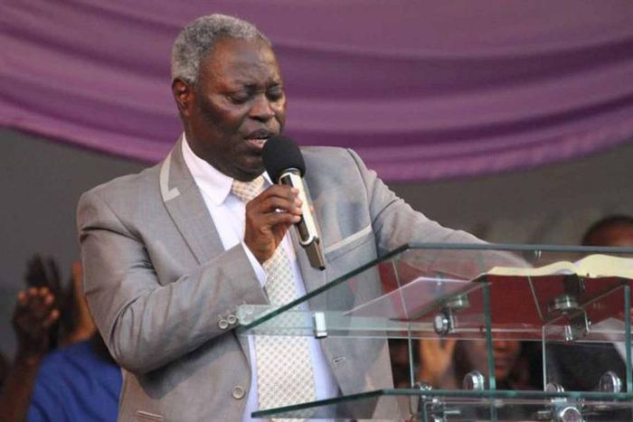 General Overseer of the Deeper Life Bible Church, Pastor William Kumuyi.