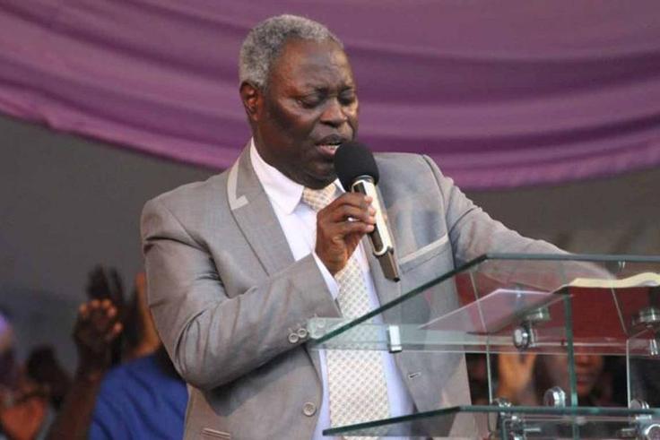 General Overseer of the Deeper Life Bible Church, Pastor William Kumuyi.