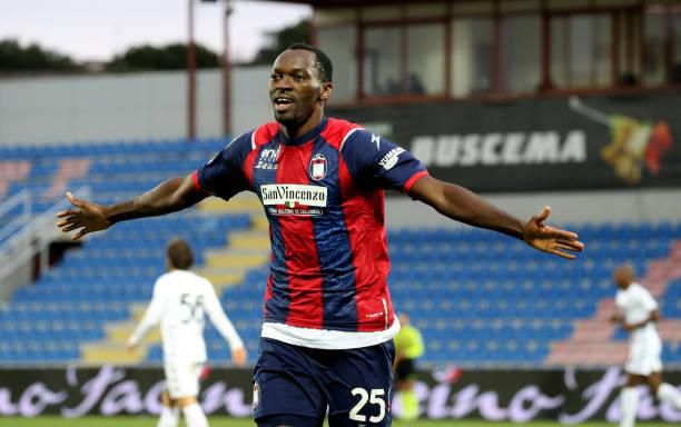Nwankwo Simy is one of the most in-form players in the Serie A (Photo by Maurizio Lagana/Getty Images)