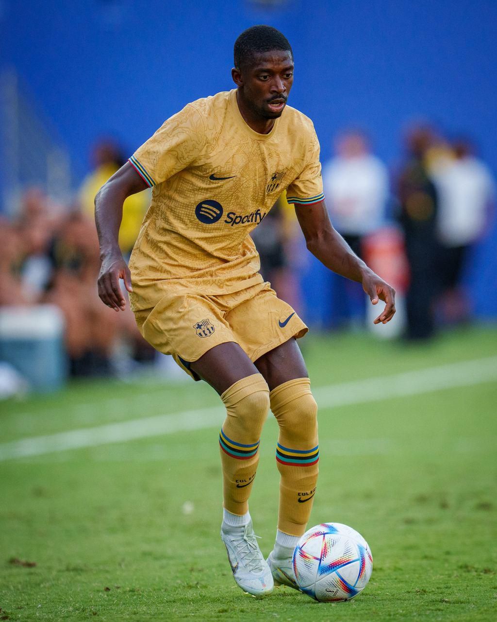 Dembele shines as Barcelona and Juventus battle to 2-2 draw in pre-season