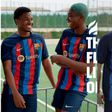 Asisat Oshoala models new Barcelona home jersey for 2022/23 season