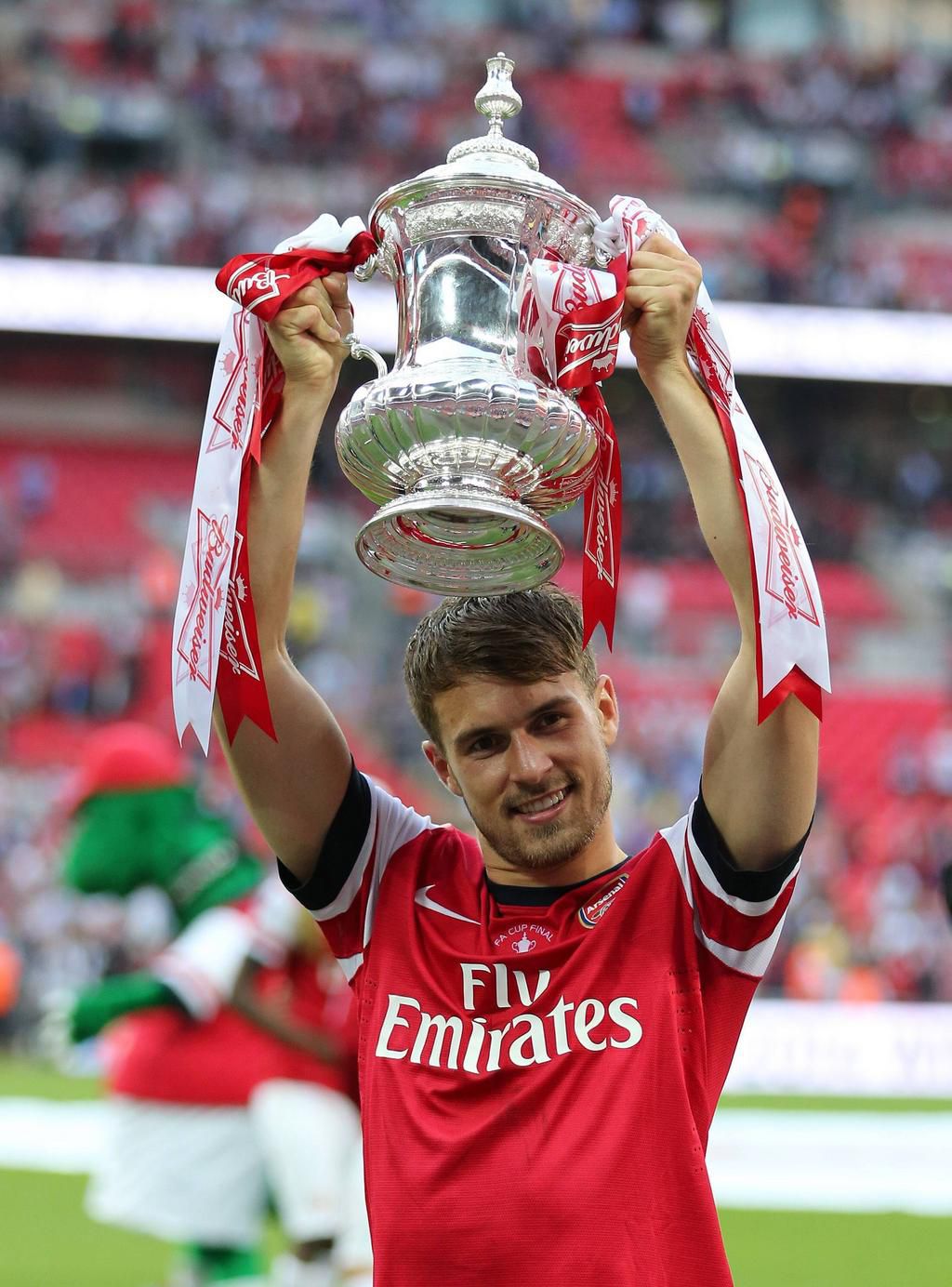 Ramsey was instrumental in ending Arsenal's decade long trophy drought
