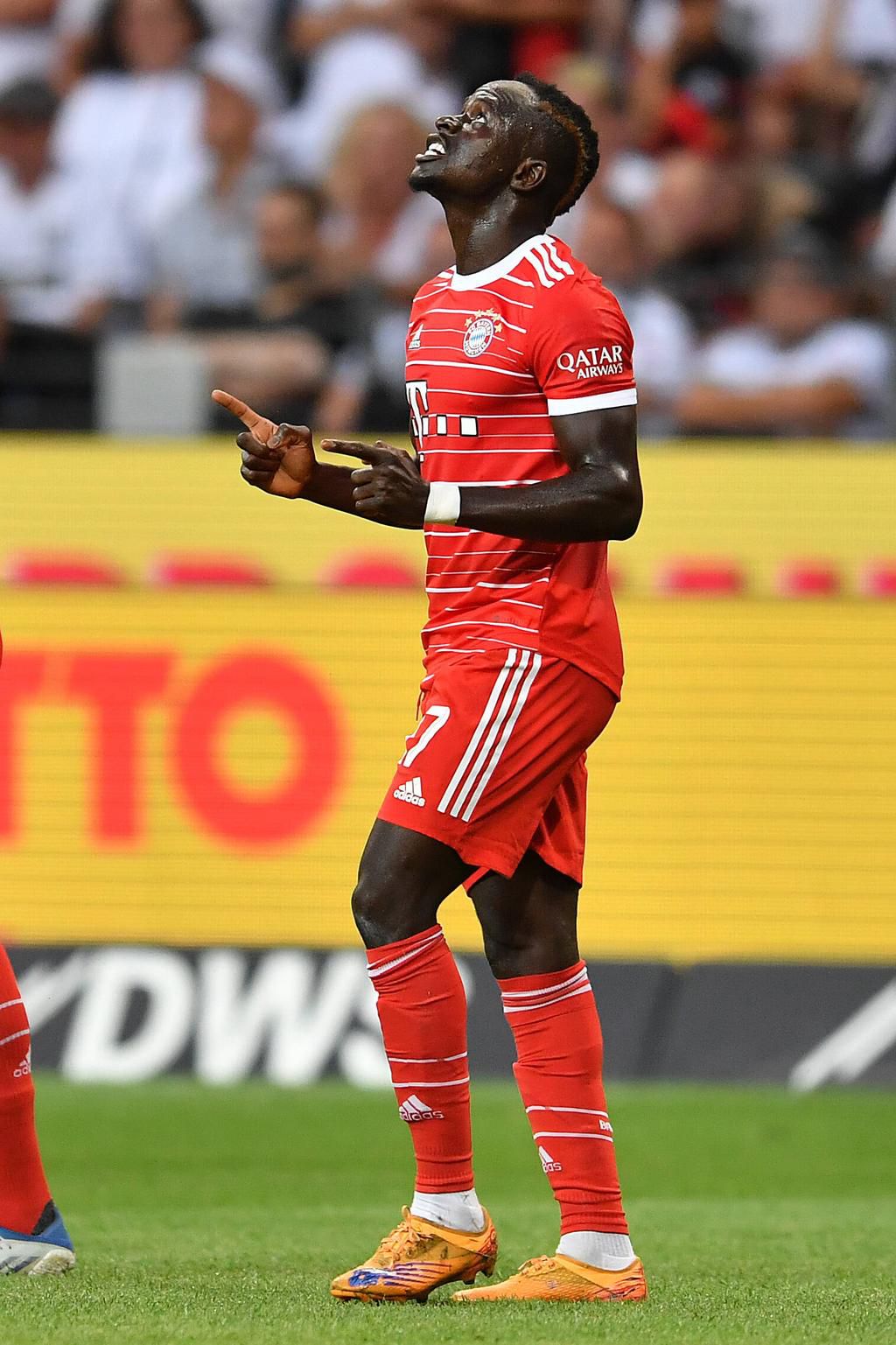 Sadio Mane scored on his Bayern Munich debut on Friday night in the Bundesliga