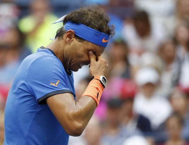 Rafael Nadal had been battling a foot injury